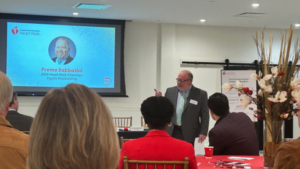 American Heart Associations Kick off breakfast