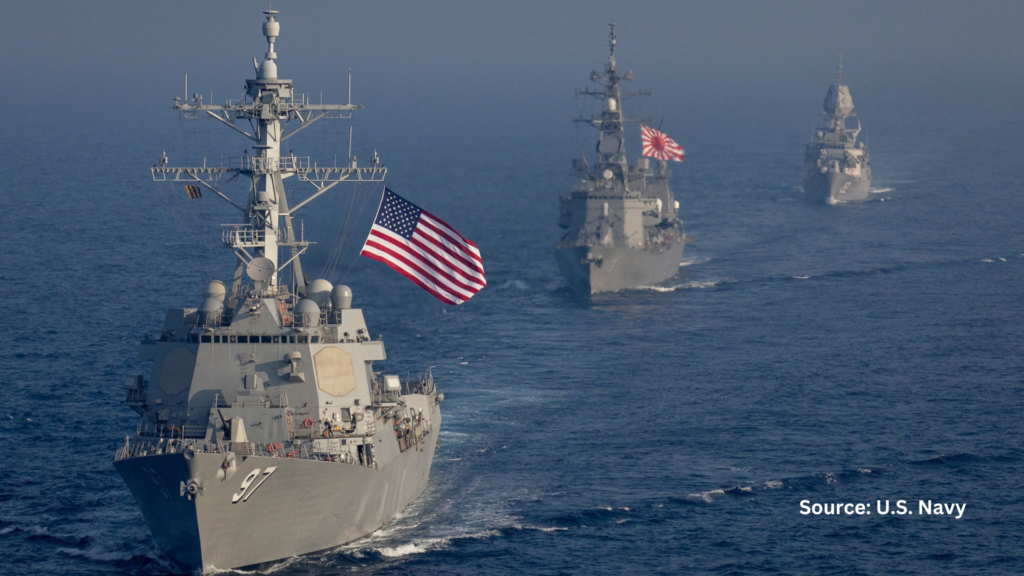 Ingalls Ships in Action DDG 97