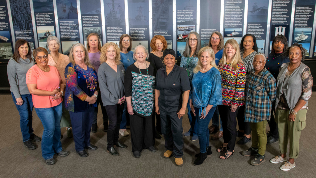 Ingalls Shipbuilding Women Master Shipbuilders